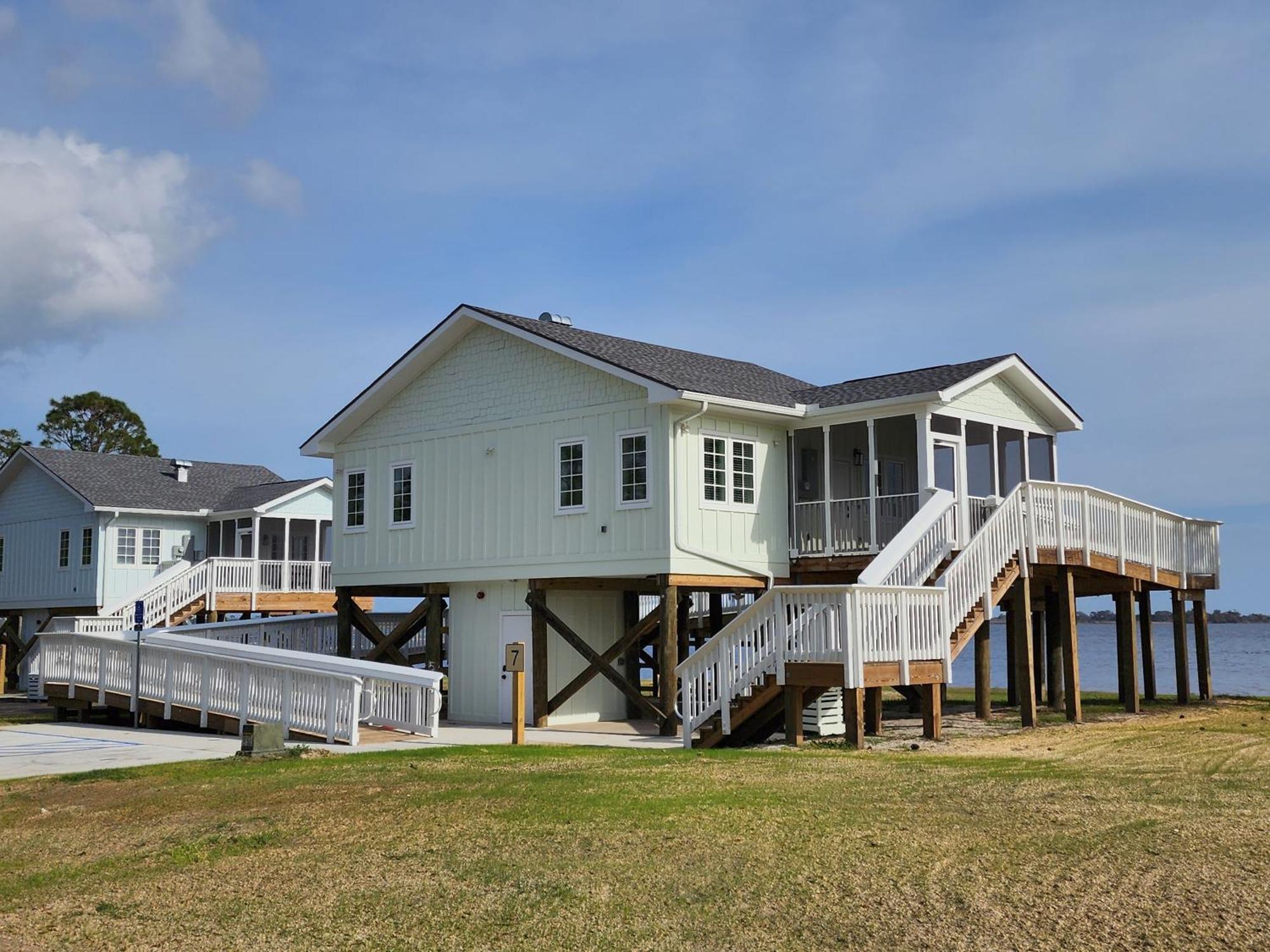 The Cabins At Gulf State Park Gulf Shores Bagian luar foto