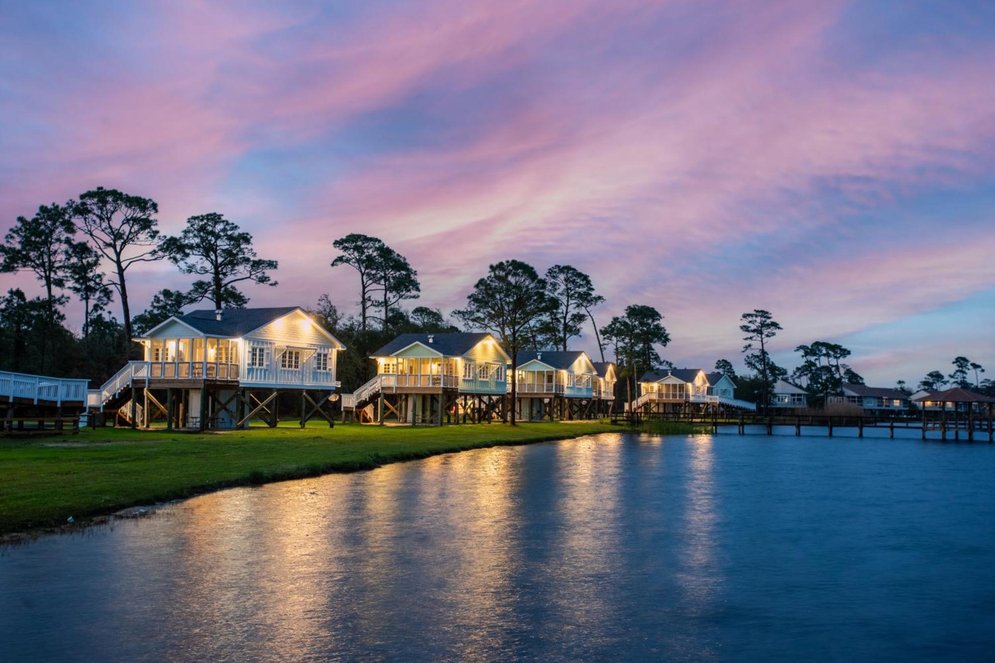 The Cabins At Gulf State Park Gulf Shores Bagian luar foto