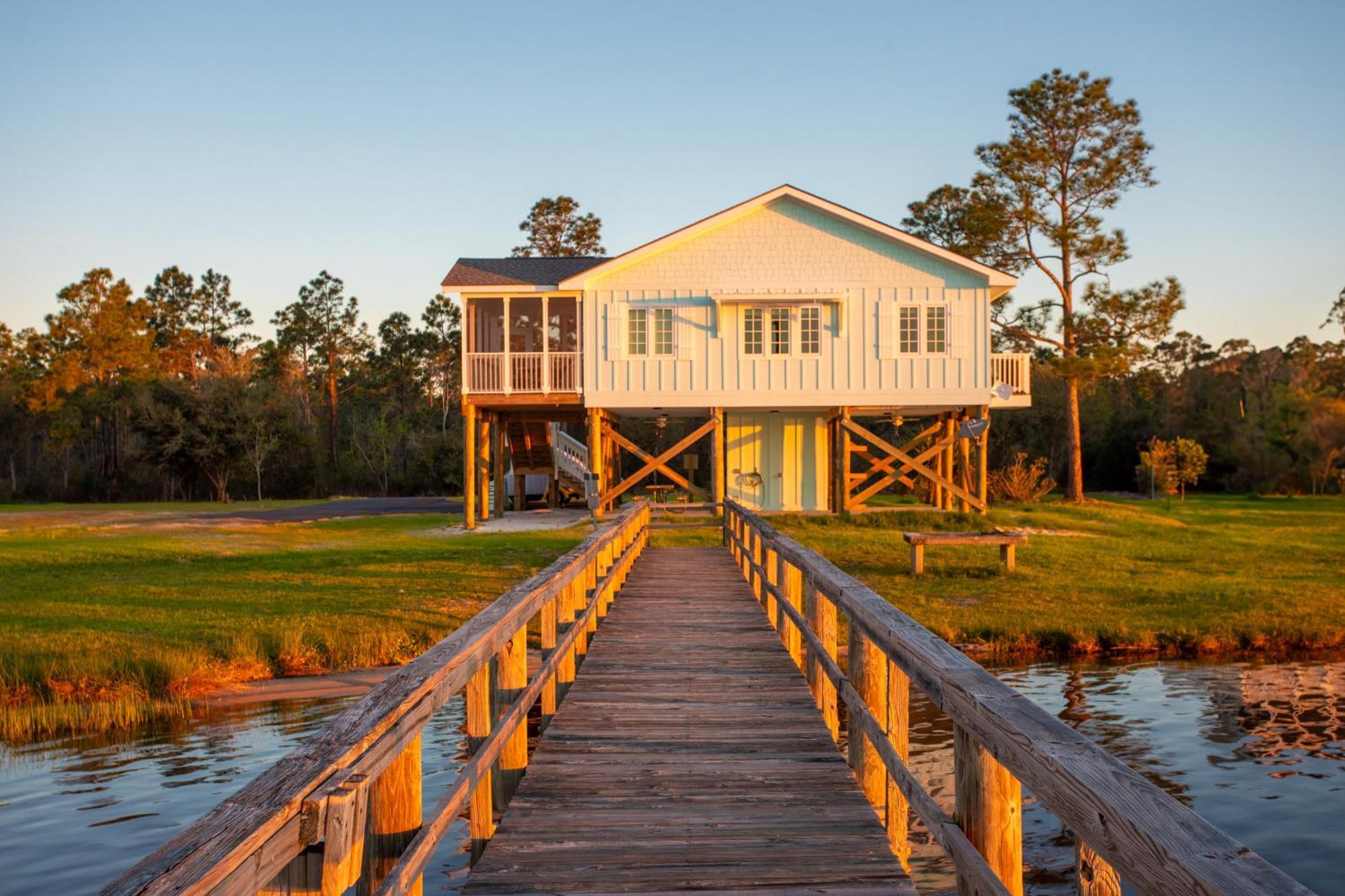 The Cabins At Gulf State Park Gulf Shores Bagian luar foto