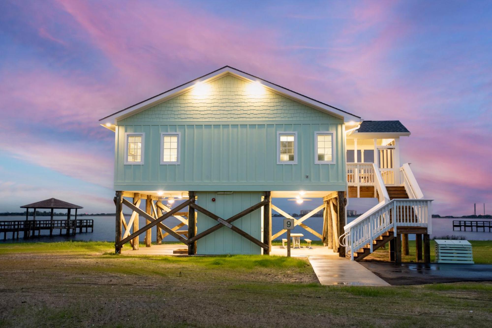 The Cabins At Gulf State Park Gulf Shores Bagian luar foto