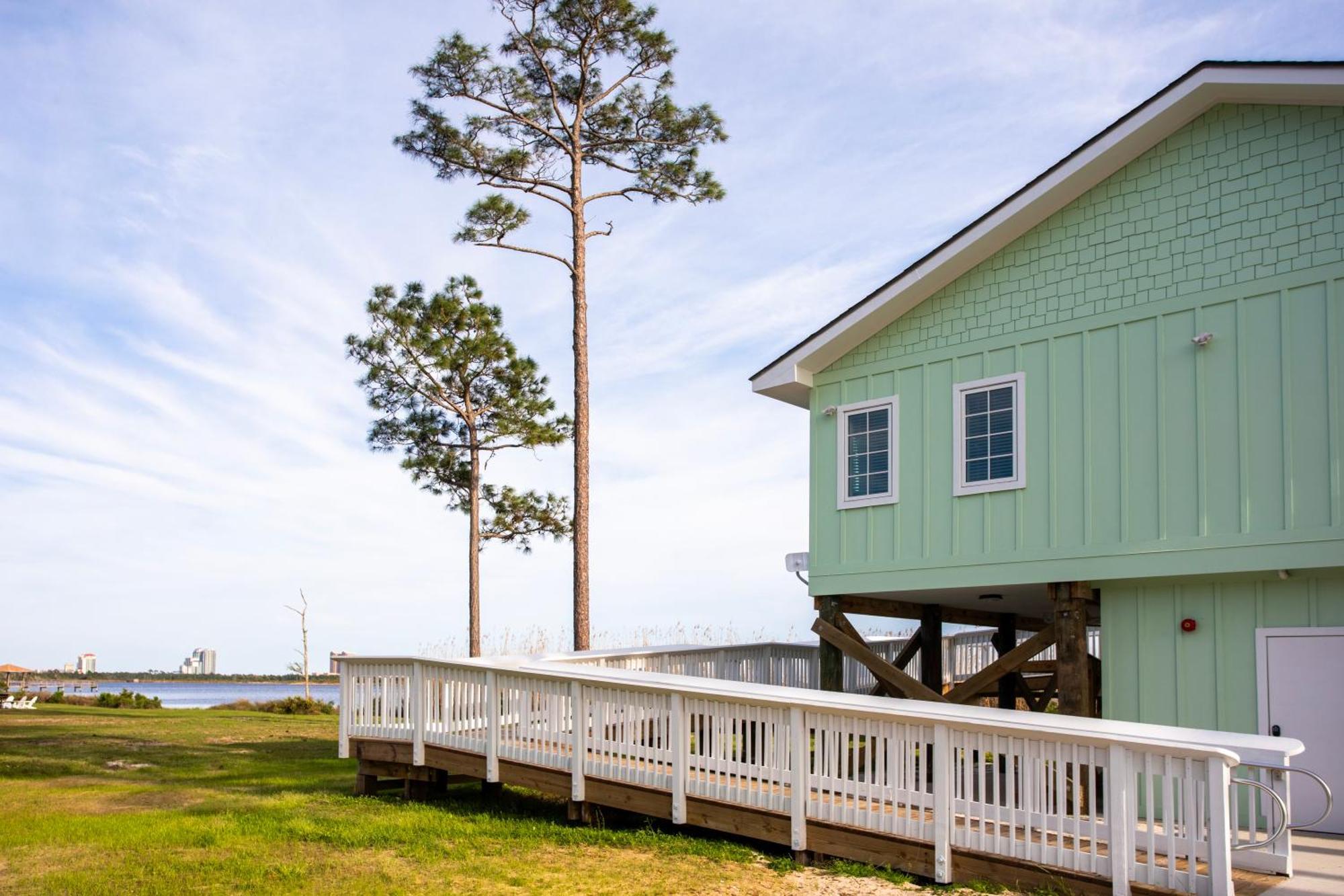 The Cabins At Gulf State Park Gulf Shores Bagian luar foto