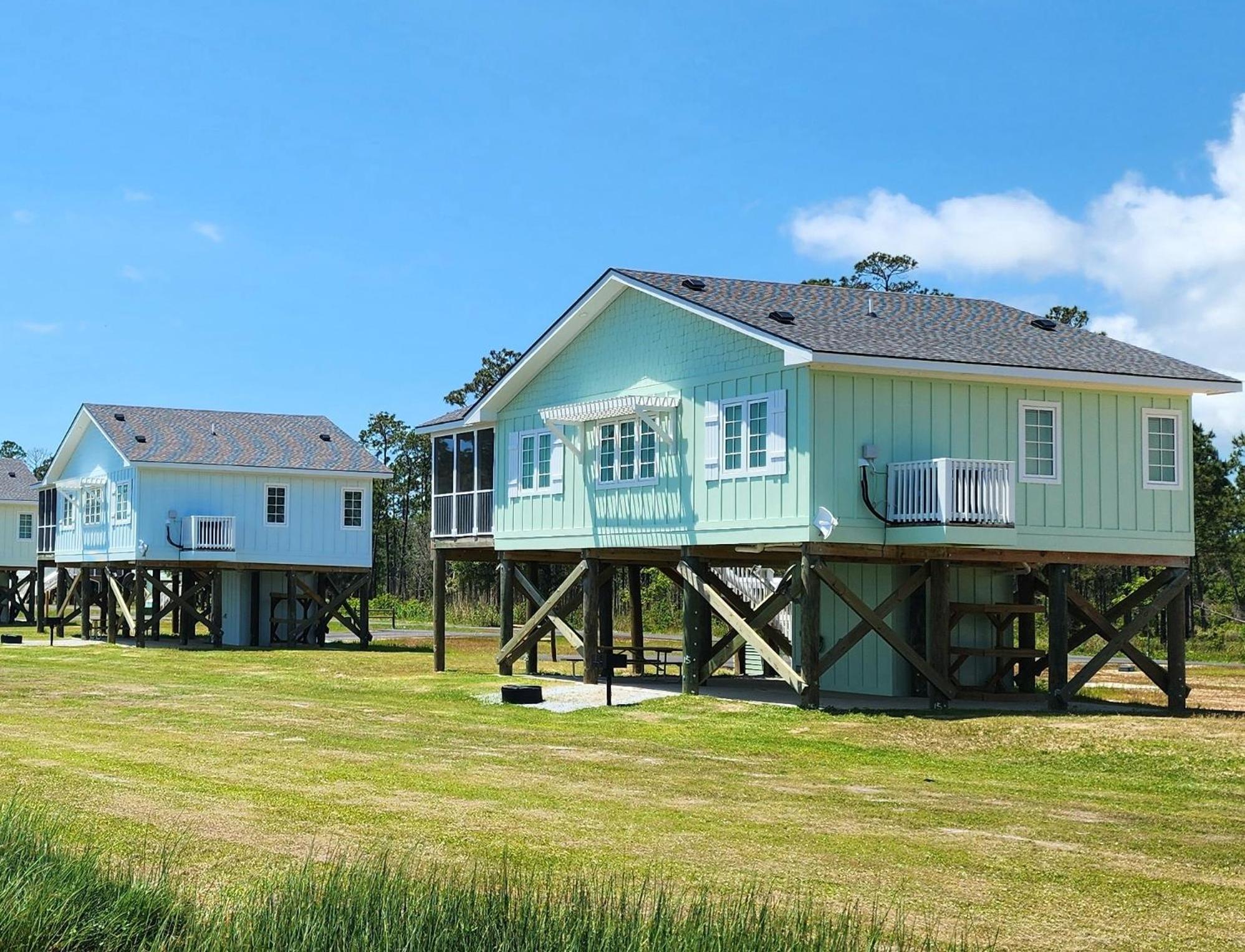 The Cabins At Gulf State Park Gulf Shores Bagian luar foto