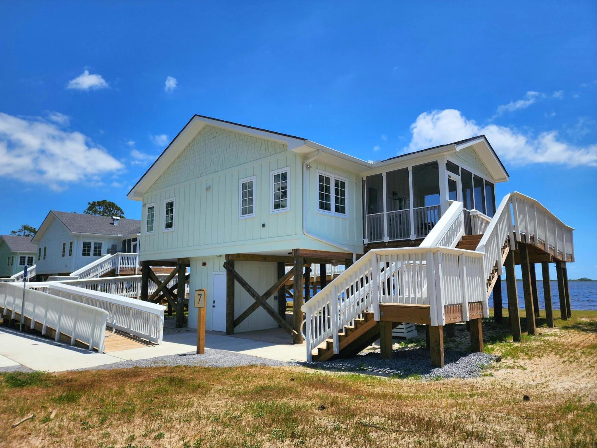 The Cabins At Gulf State Park Gulf Shores Bagian luar foto